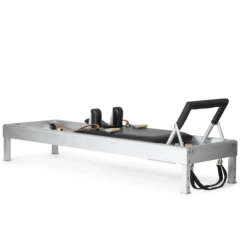 Elina Pilates Classic Reformer – Professionelle Studio-Qualität, Red