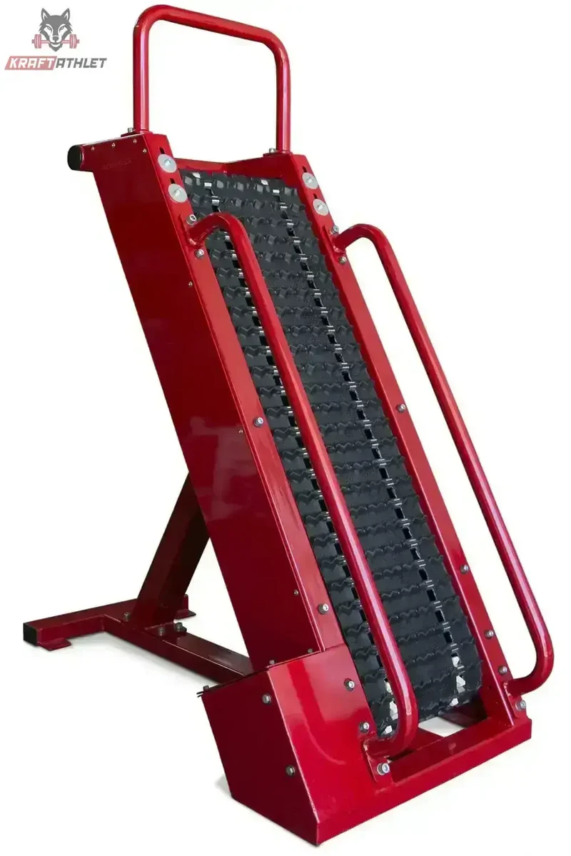 Ropeflex RX4405 Infinity Klettertrainer – selbstangetriebenes Steigband, 50° oder 60°