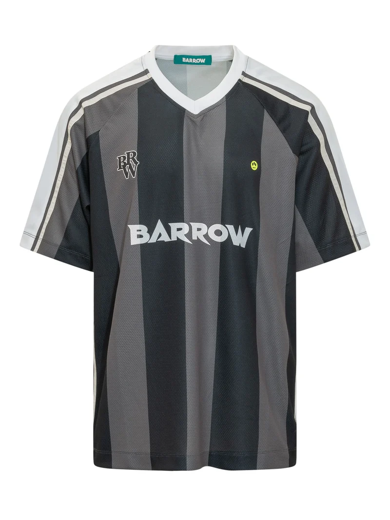 T-shirt Sportiva a Righe