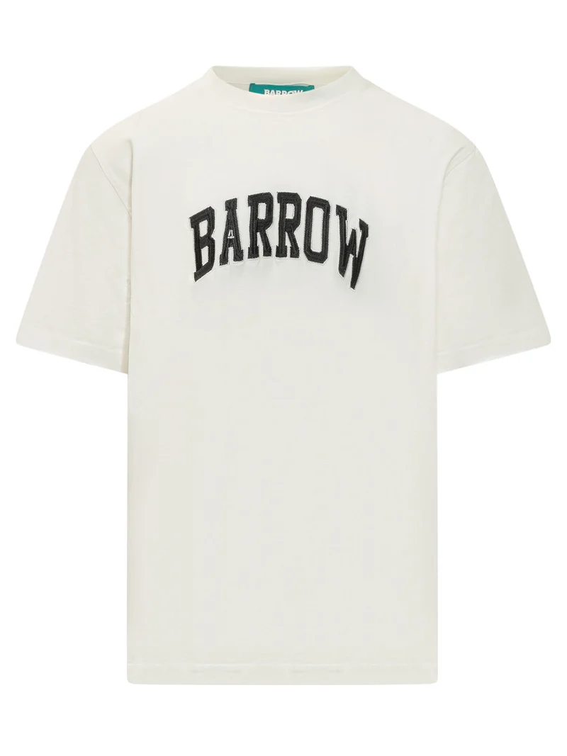 T-shirt con Logo Frontale