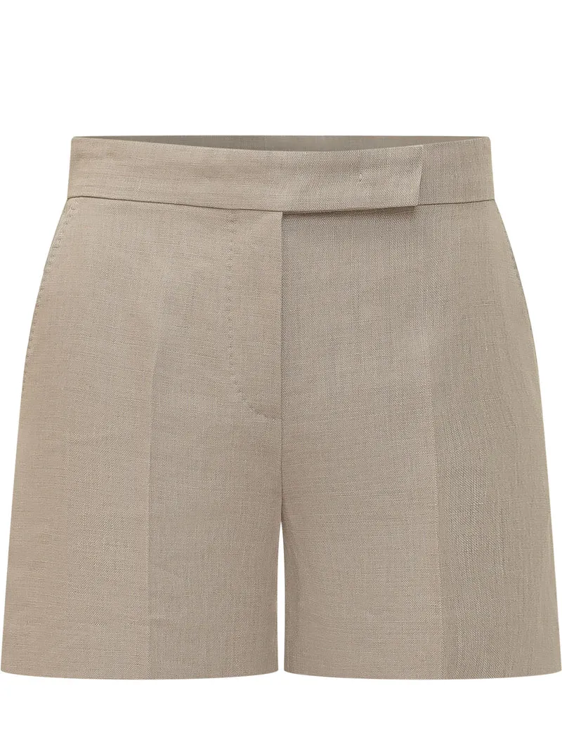 Short Sartoriali in Lino