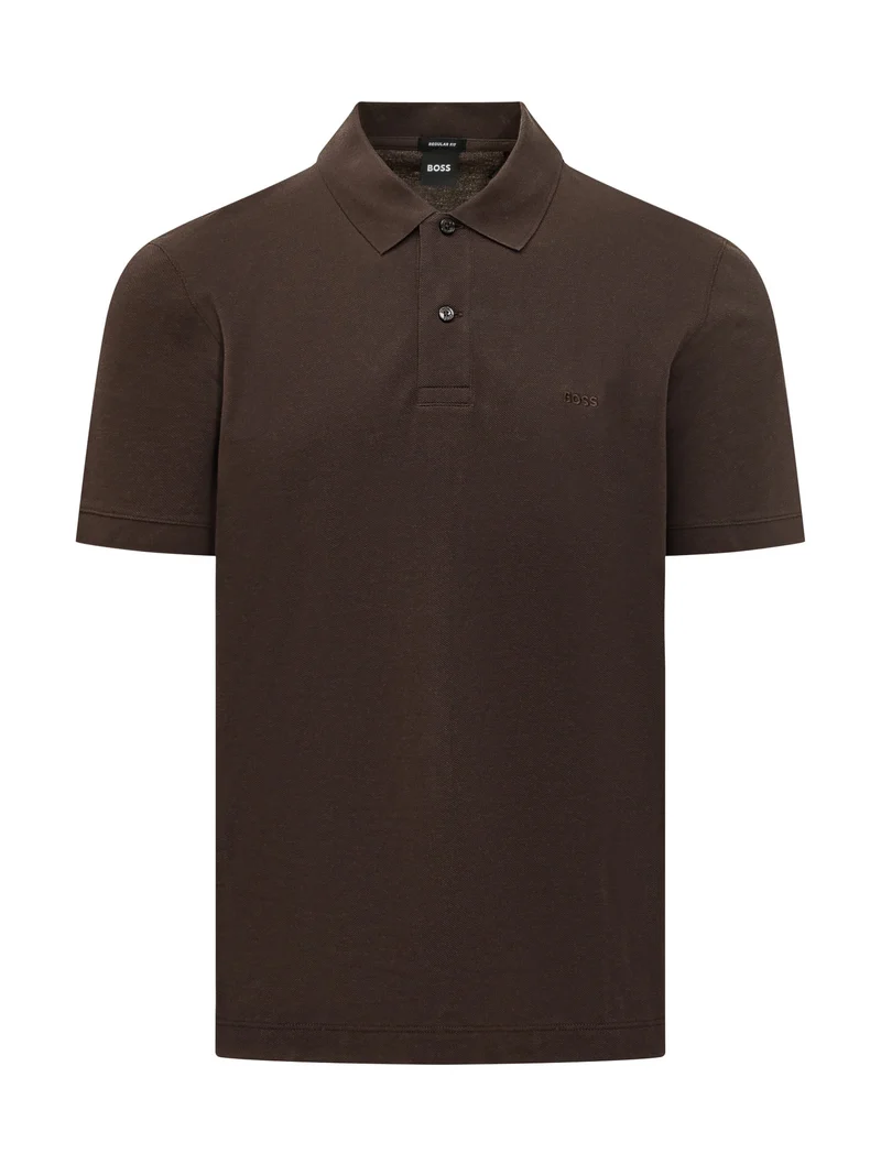 Polo Pallas con Colletto Classico e Chiusura a Bottoni