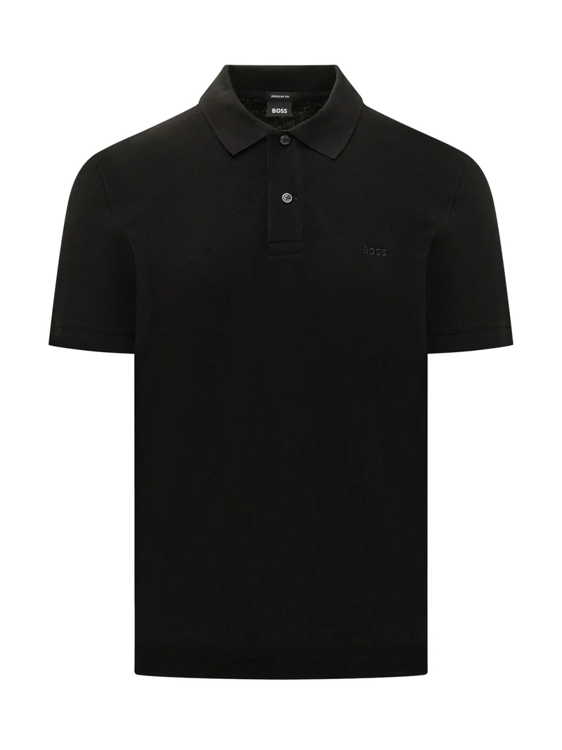 Polo Pallas con Colletto e Bottoni