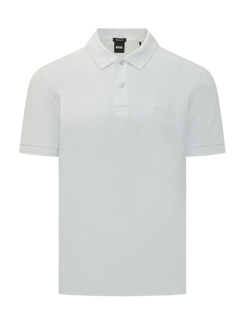 Polo Pallas con Colletto e Bottoni