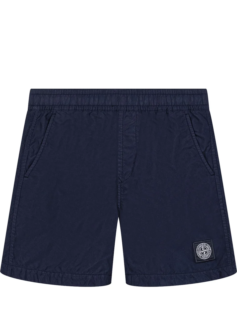 Shorts con Vita Elasticizzata e Tasche