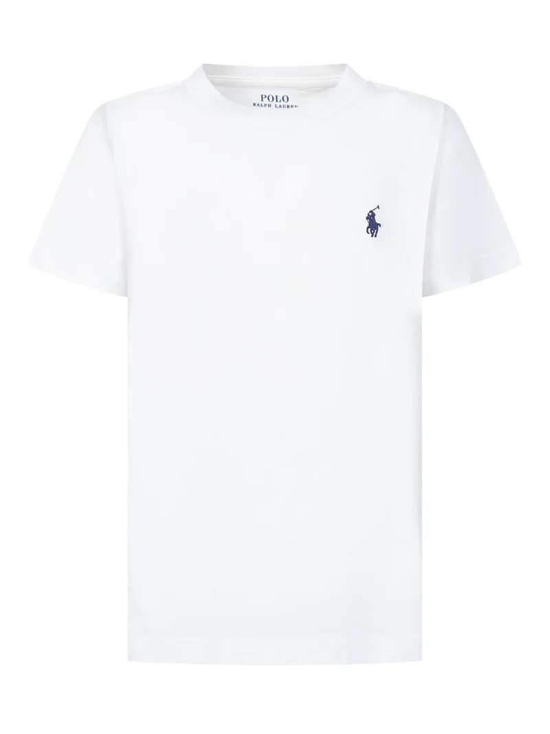 T-Shirt in Cotone a Maniche Corte