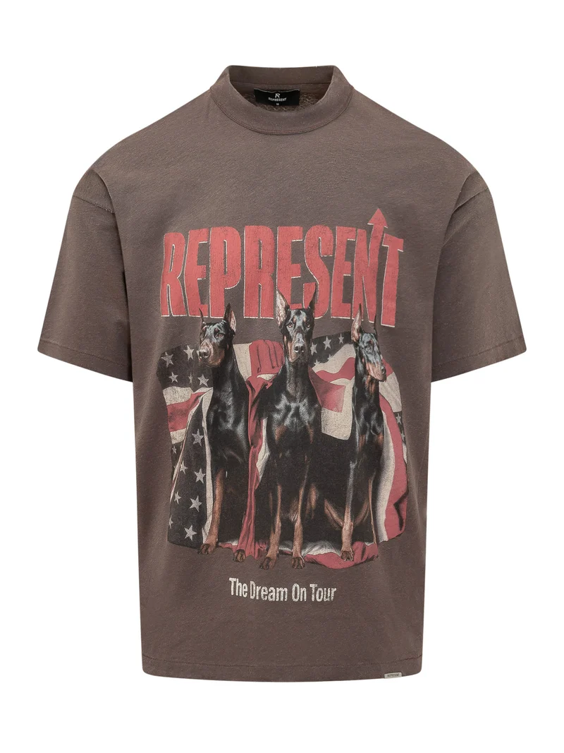 T-shirt Dream On Tour con Stampa Grafica