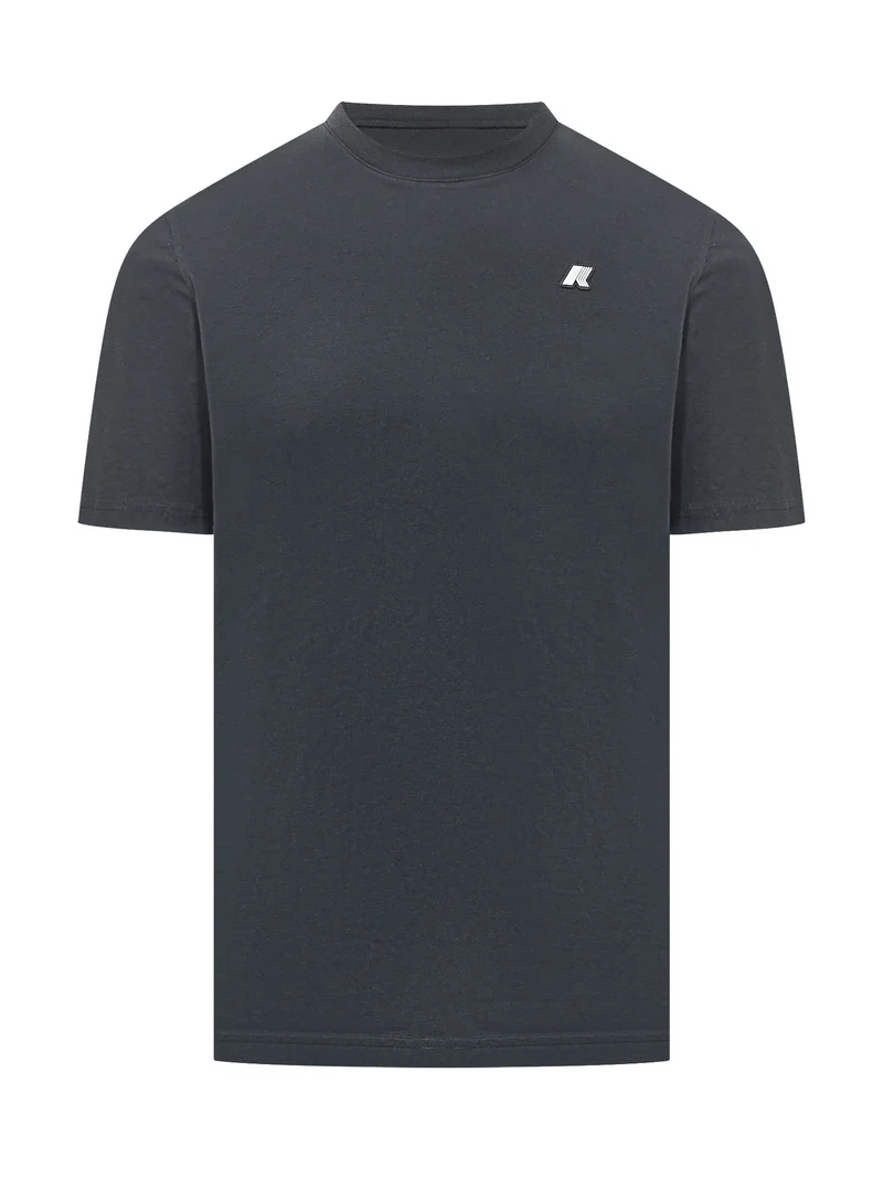 T-Shirt Odom in Jersey con Logo