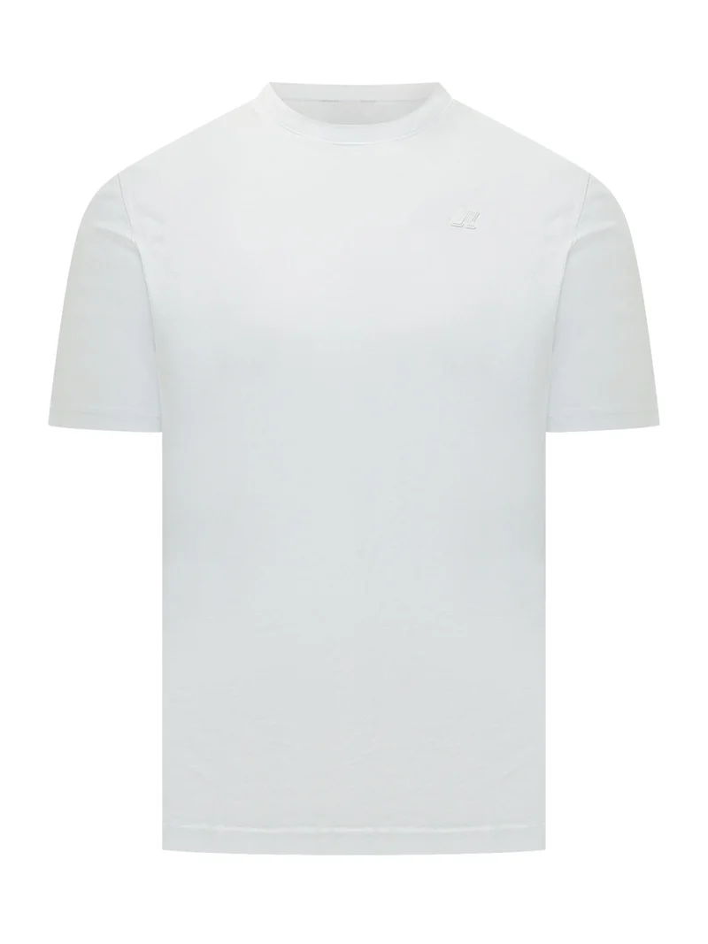 T-Shirt Odom in Jersey con Logo