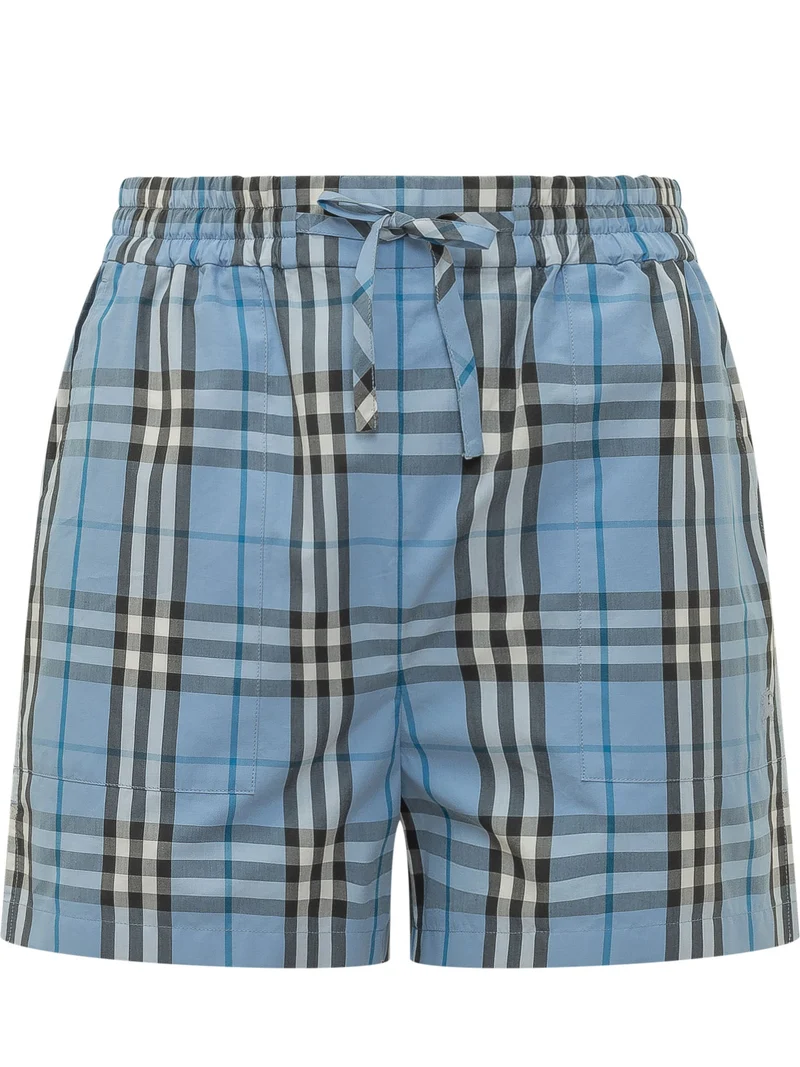 Shorts Evelyn a Quadri con Laccio