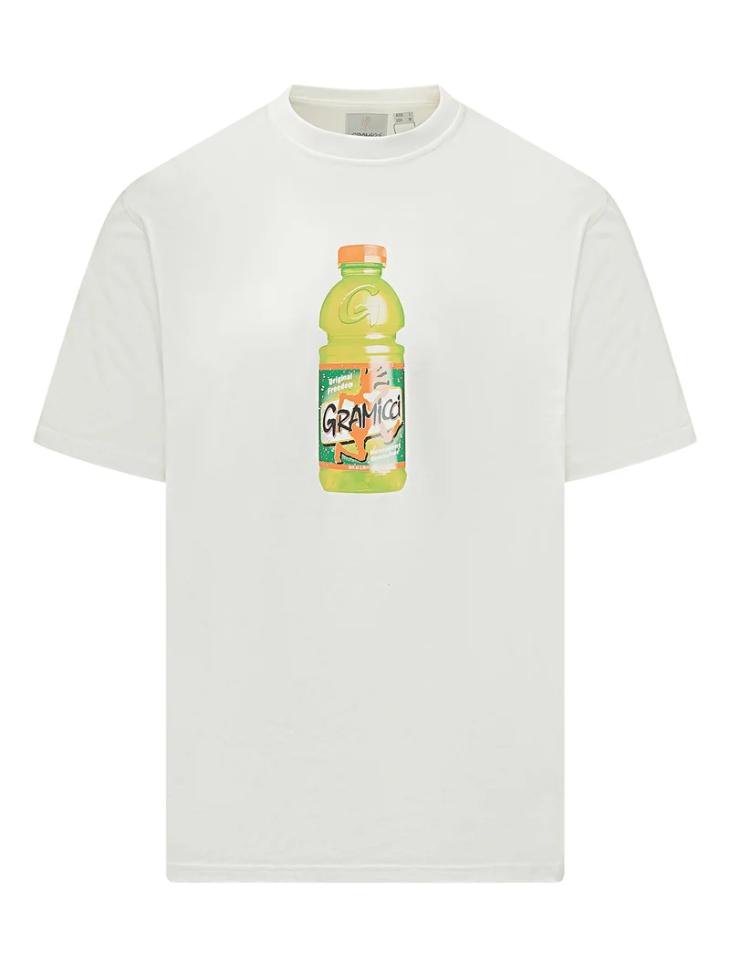 T-shirt Quencher con Grafica Frontale