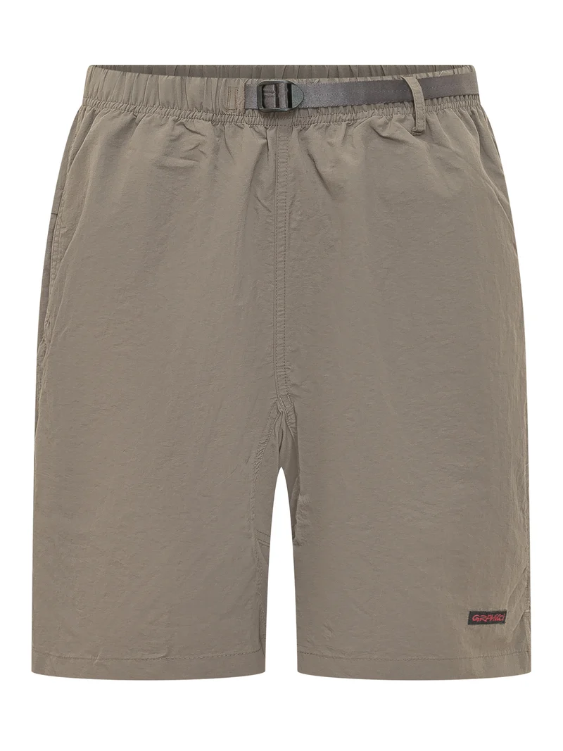 Nylon Pack G-Short con Logo Applicato