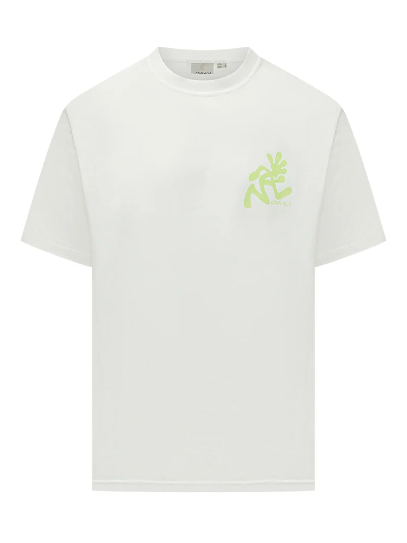 T-shirt con Stampa Grafica