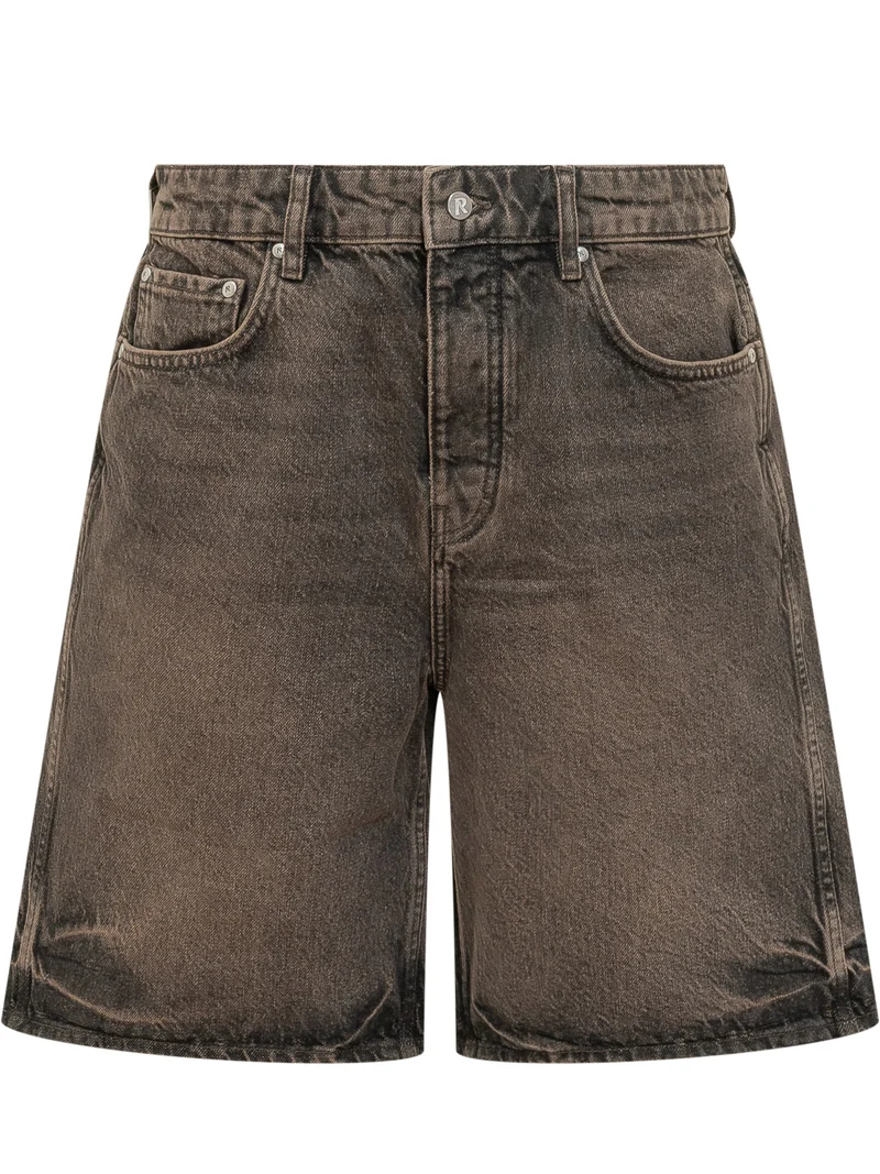 Denim Short a Cinque Tasche