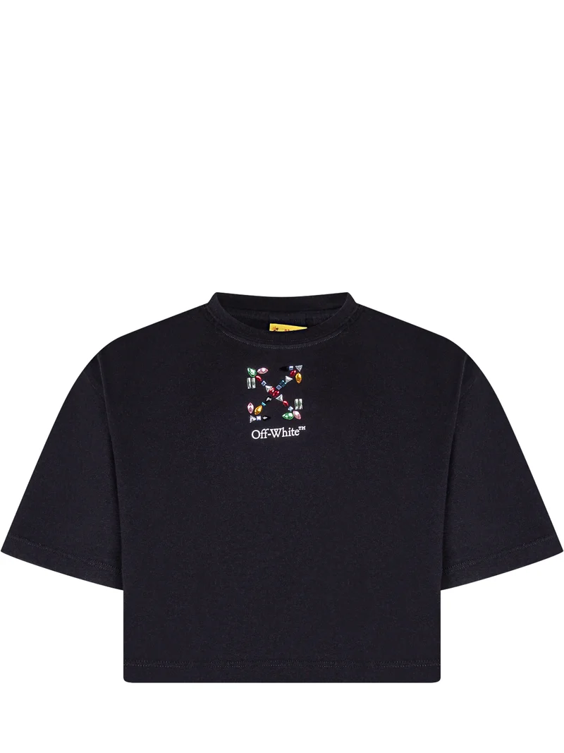 T-shirt Boxy con Stampa Arrow Stones