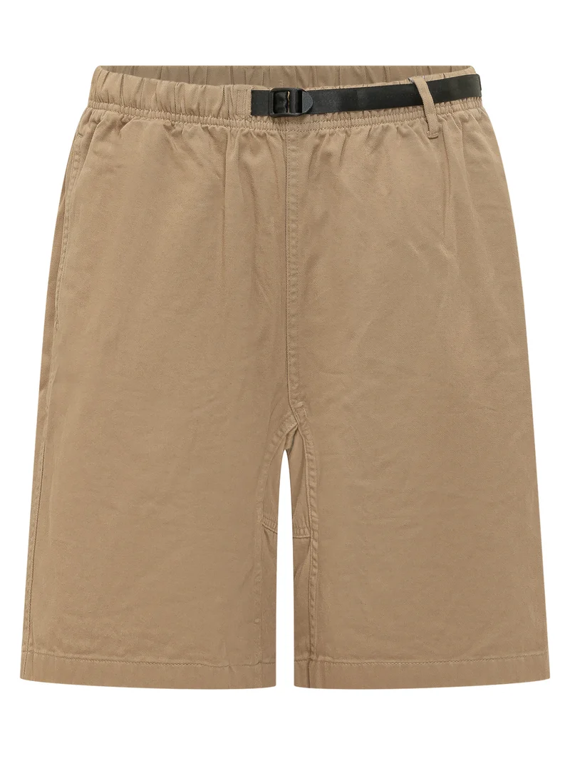 Shorts con Vita Elasticizzata e Cintura