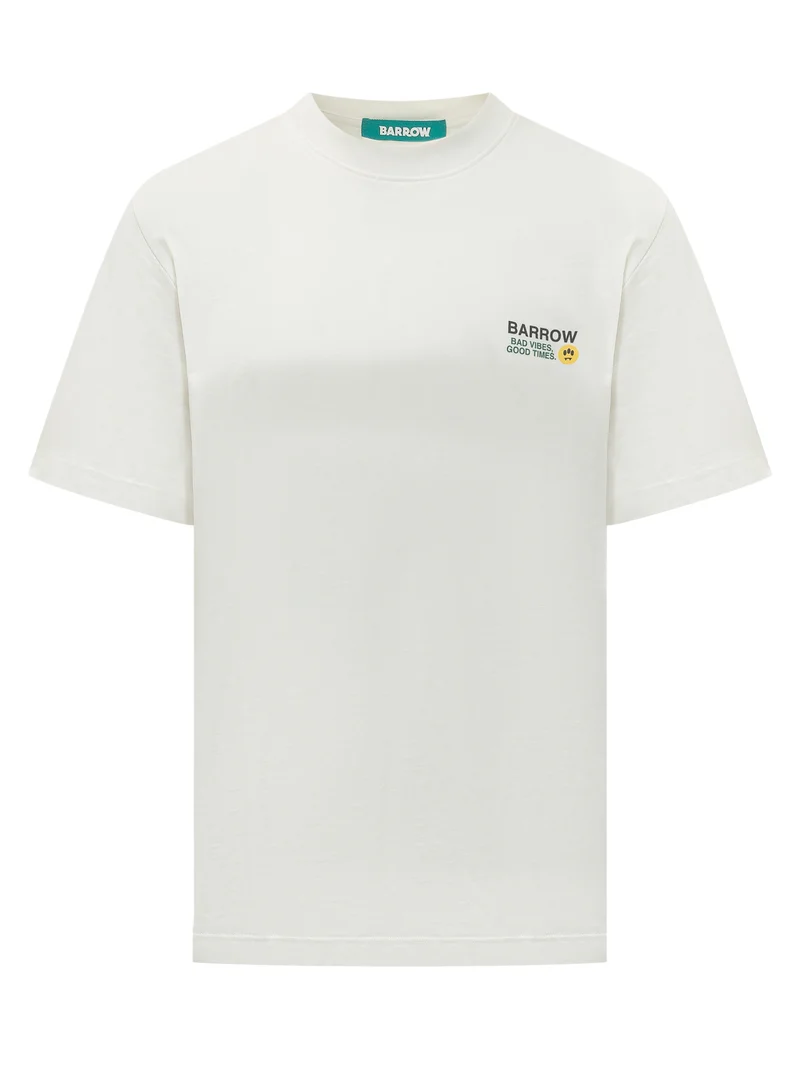 T-Shirt in Jersey Bad Vibes Good Times