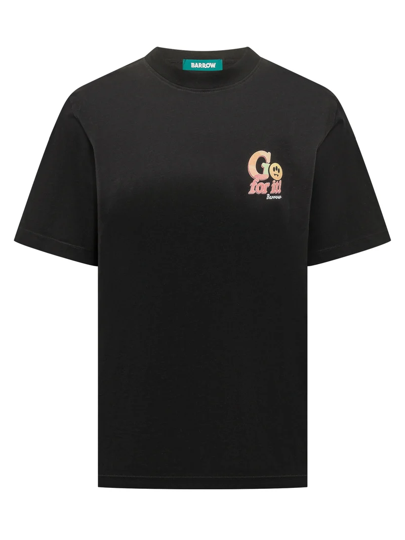 T-Shirt in Jersey