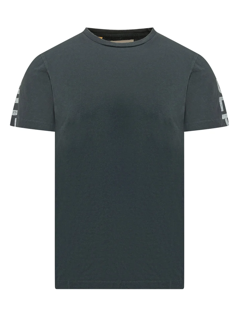 T-shirt French Collector con Dettagli Manica