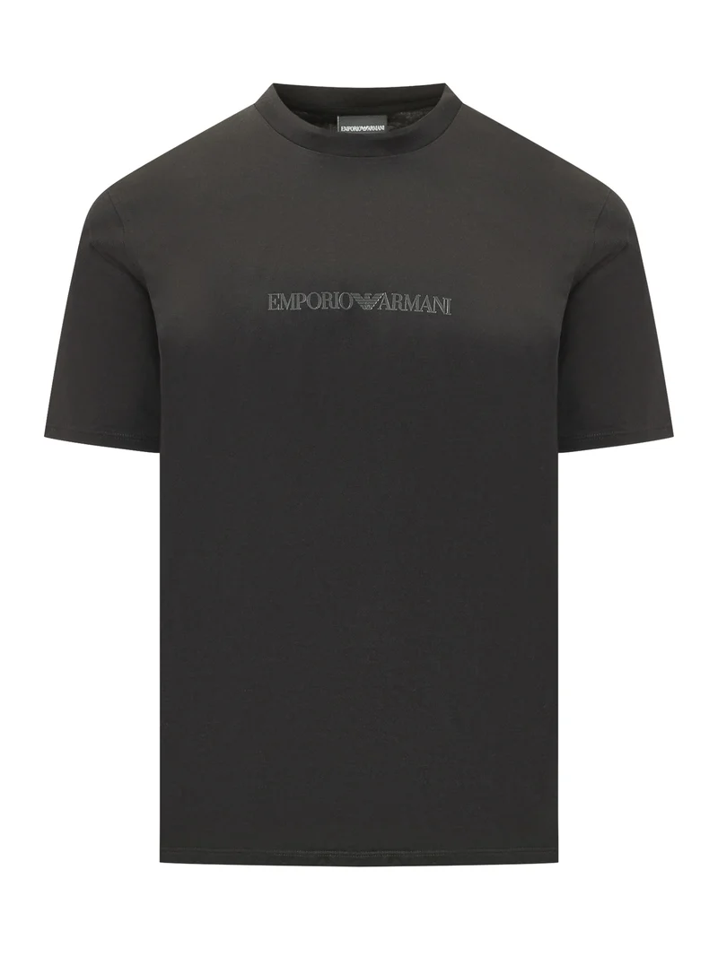 T-shirt con Logo Lettering
