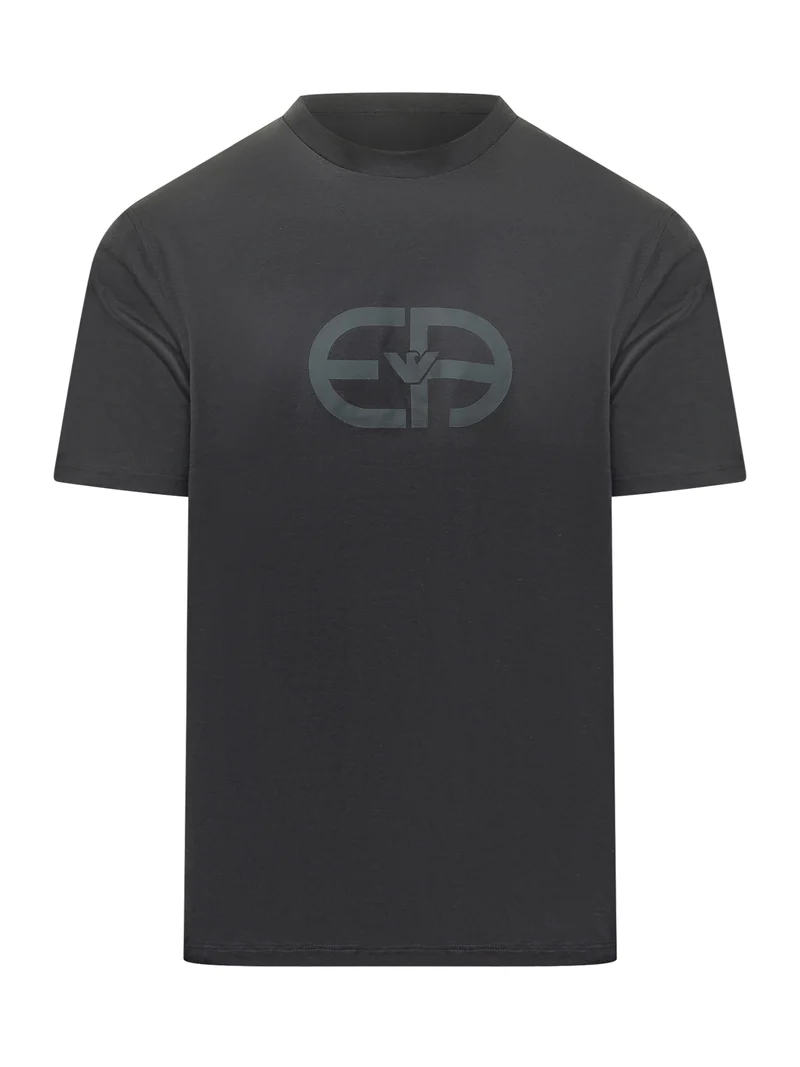 T-shirt con Logo Frontale