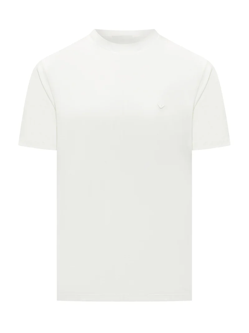 T-shirt con Logo Applicato