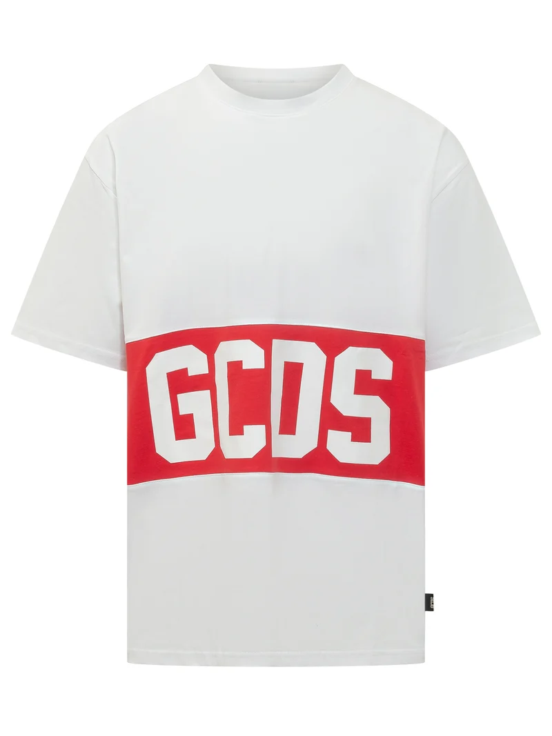 T-shirt con Stampa Frontale