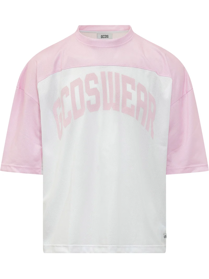 T-Shirt Sunset con Stampa Frontale