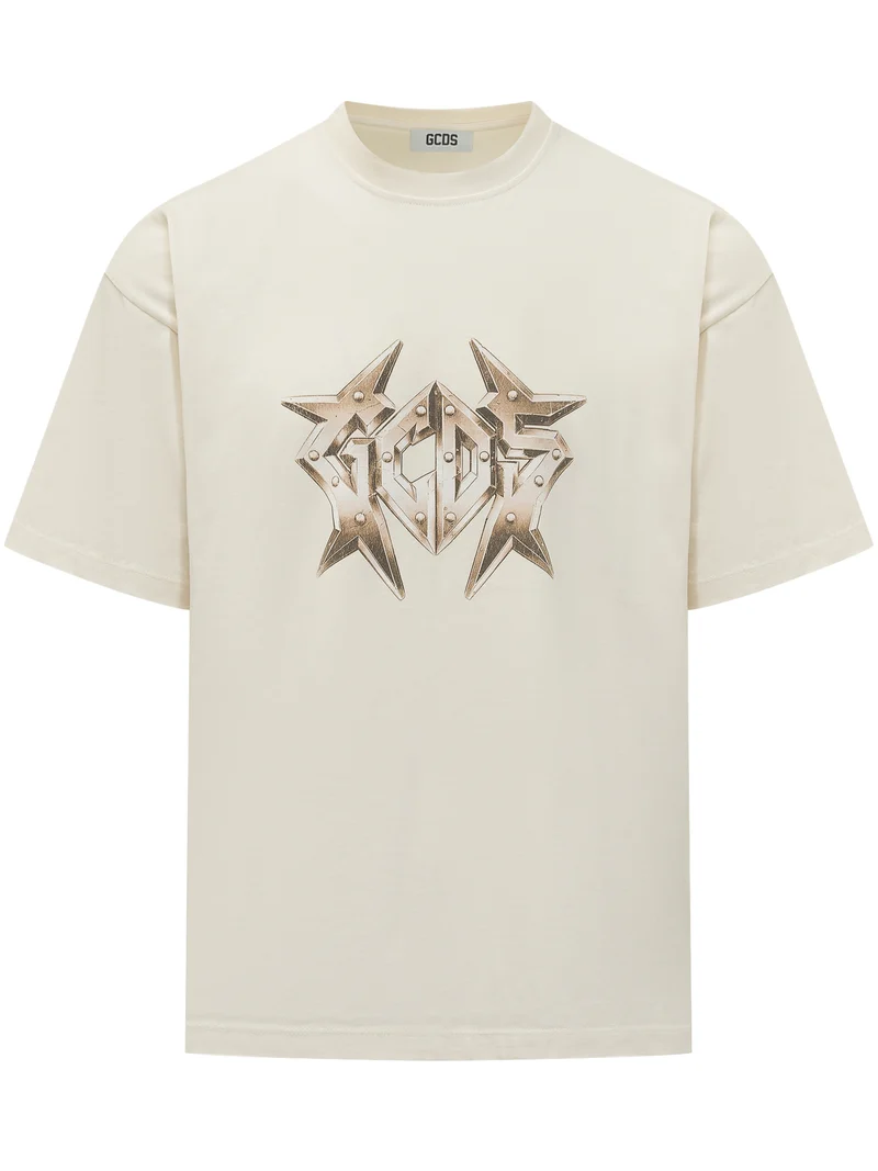 T-Shirt Bulletproof con Stampa Frontale