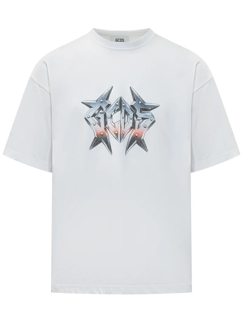 T-Shirt Bulletproof con Stampa Frontale