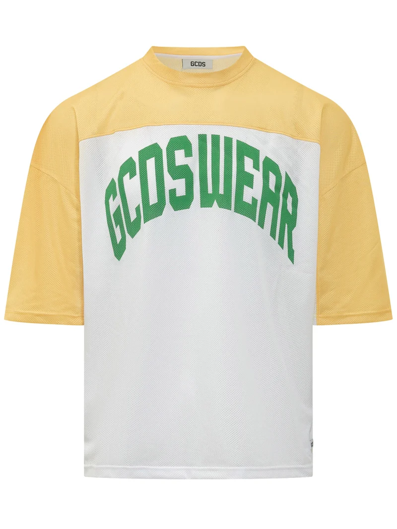 T-Shirt Sunset con Stampa Frontale