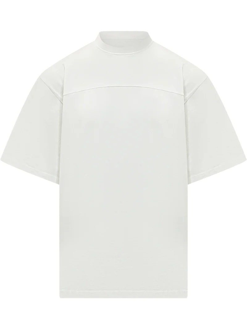T-shirt Classic Fit con Girocollo