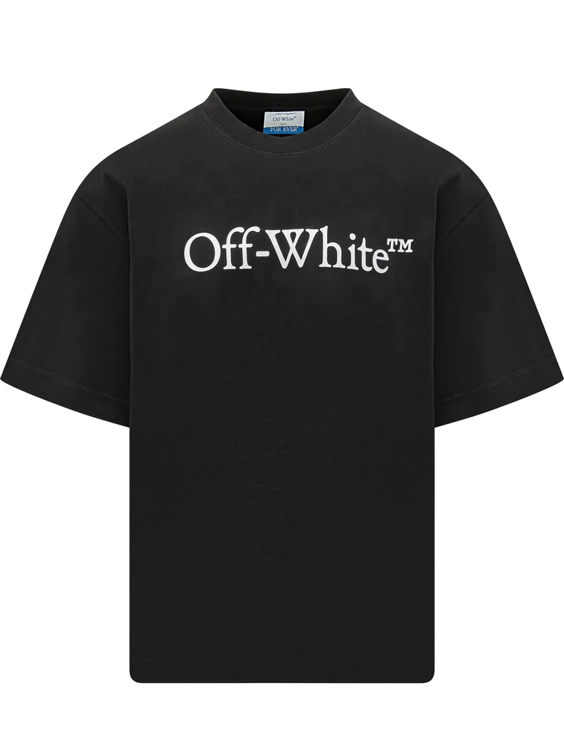 T-shirt Big Bookish con Logo Grafico