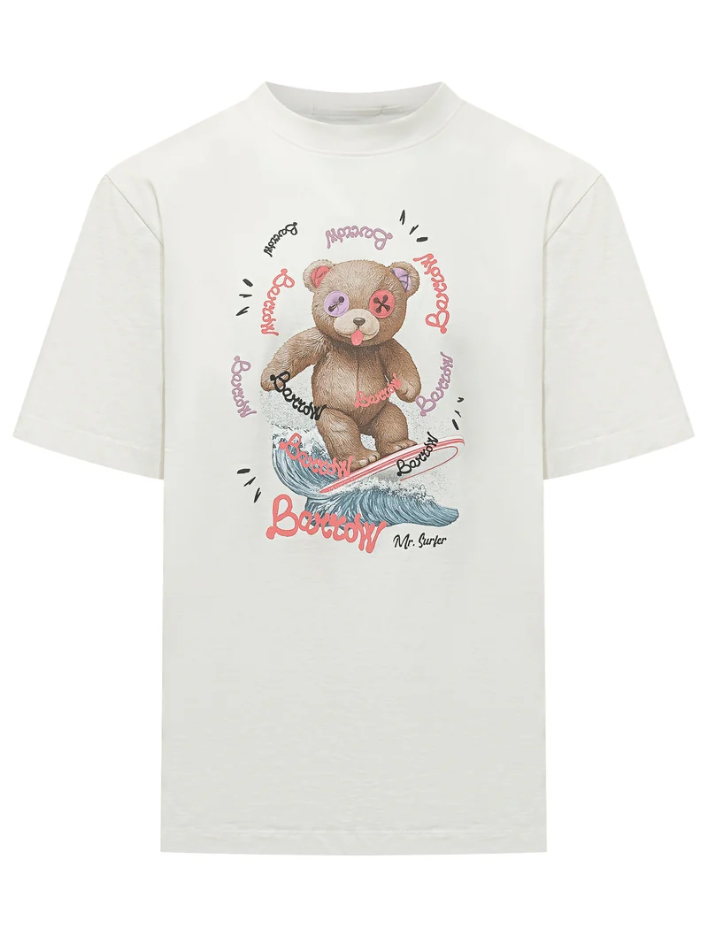 T-Shirt in Jersey