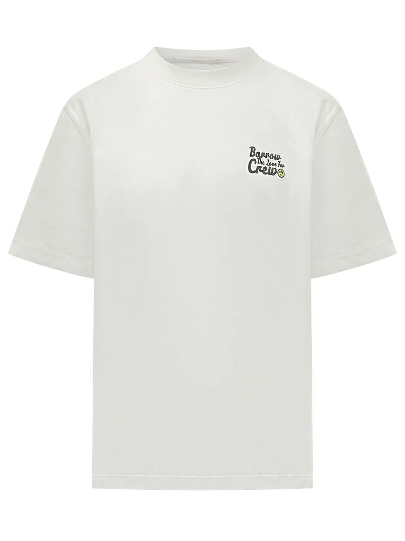 T-Shirt in Jersey