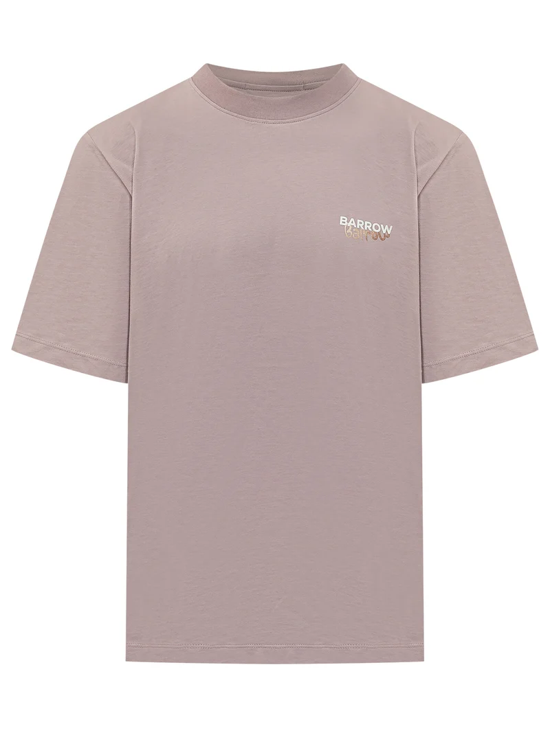 T-Shirt in Jersey