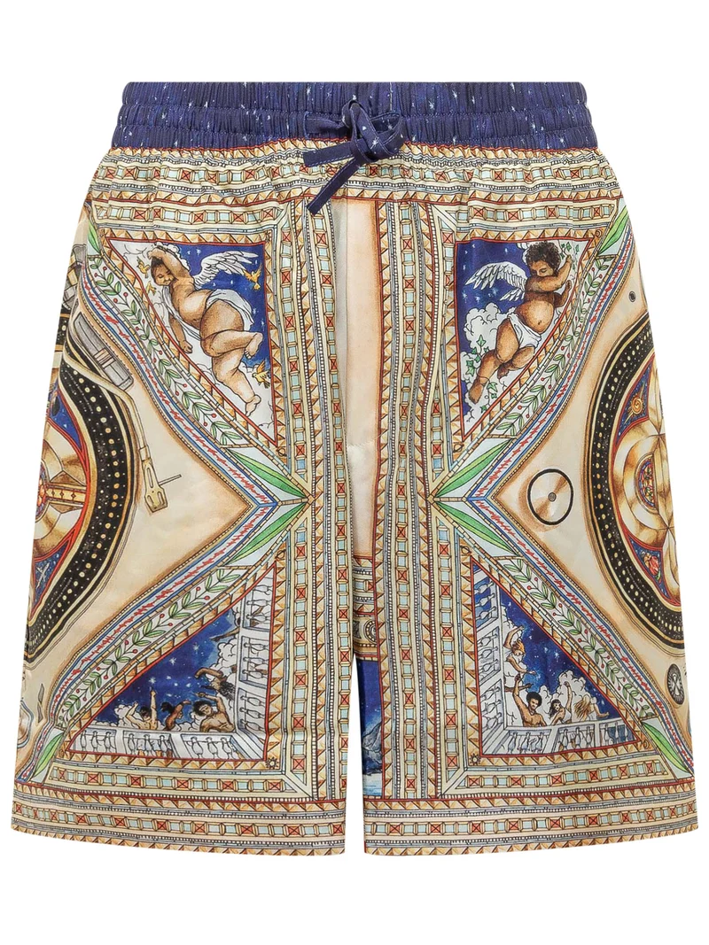 Shorts Musique in Seta