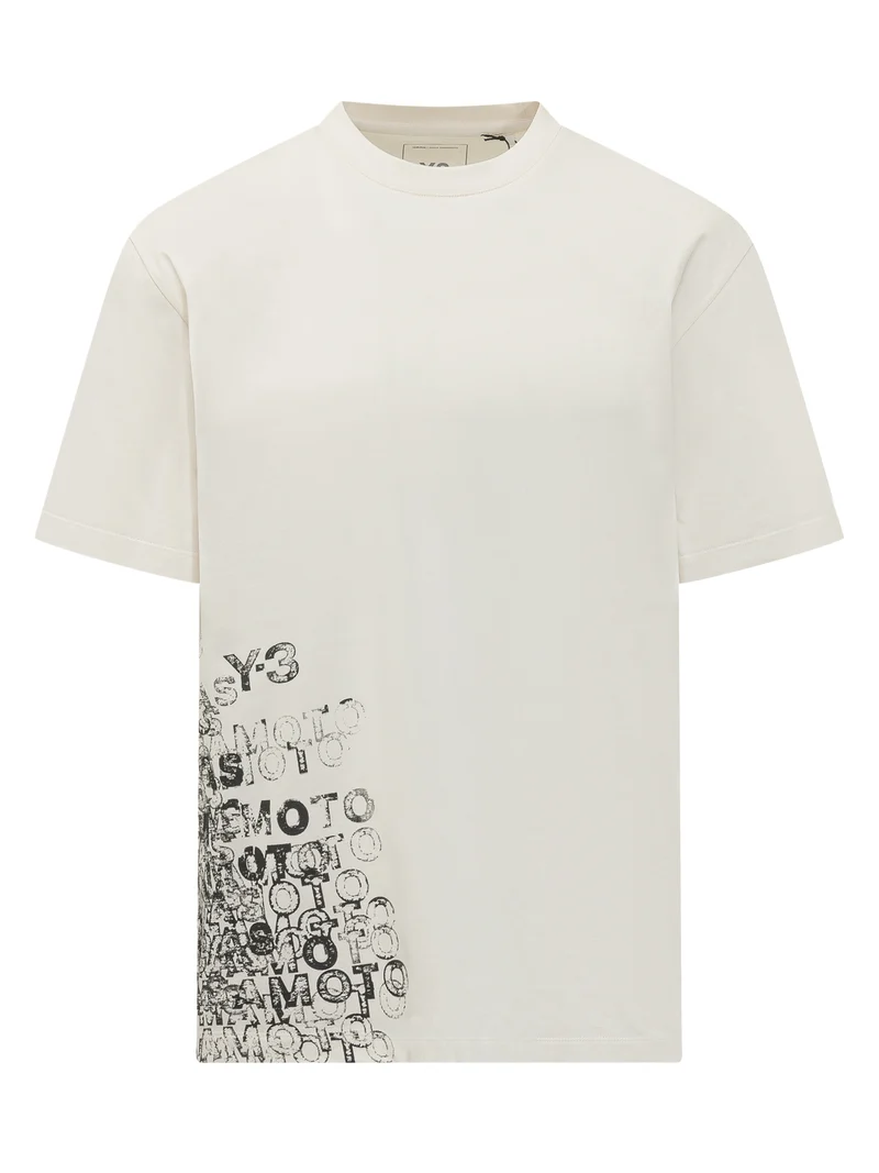 T-shirt Grafica Manica Corta