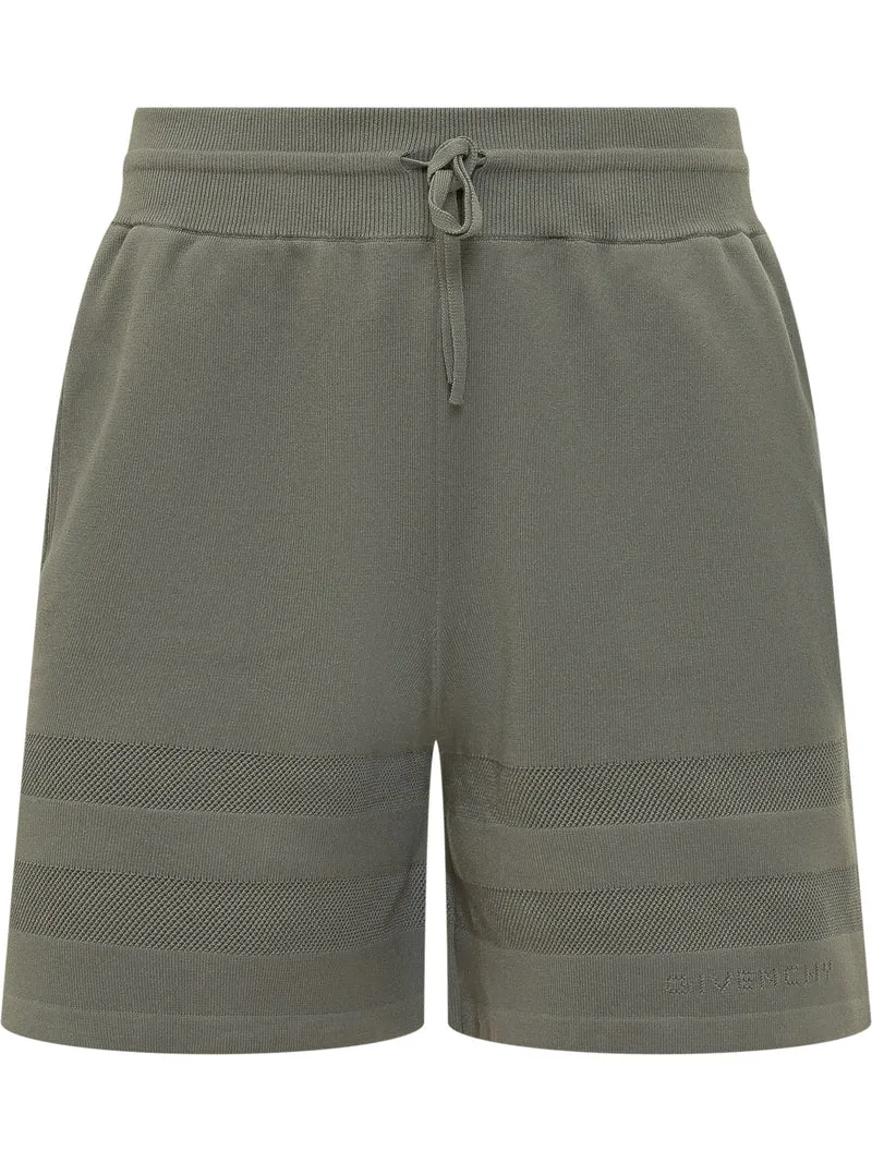 Shorts in Maglia con Coulisse