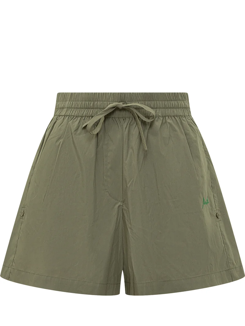 Shorts con Coulisse e Tasche