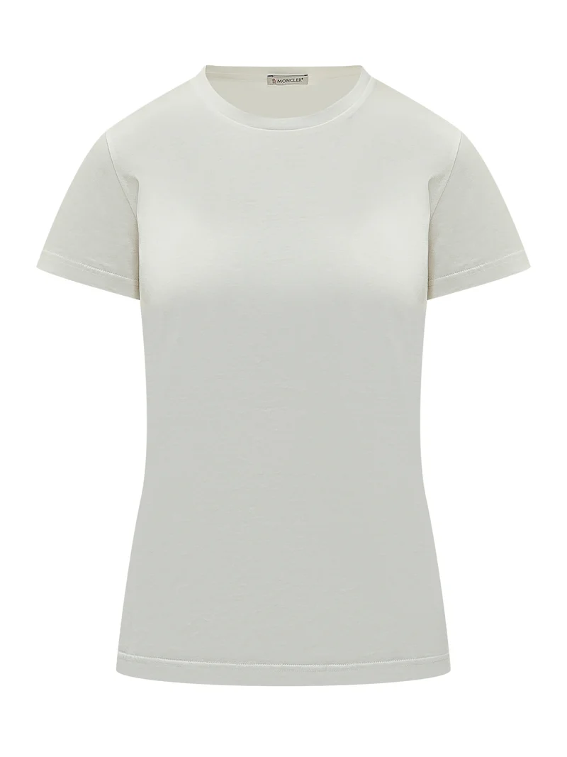 T-shirt a maniche corte in cotone