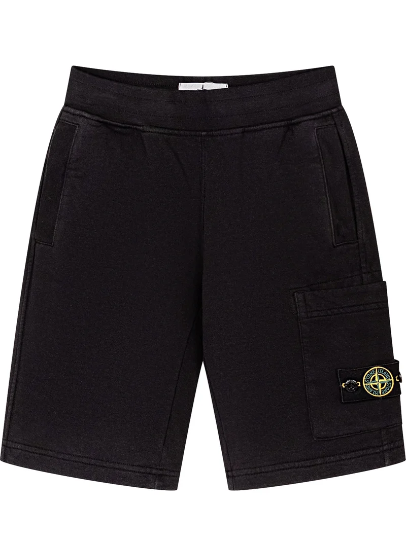 Shorts jogger con tasca cargo