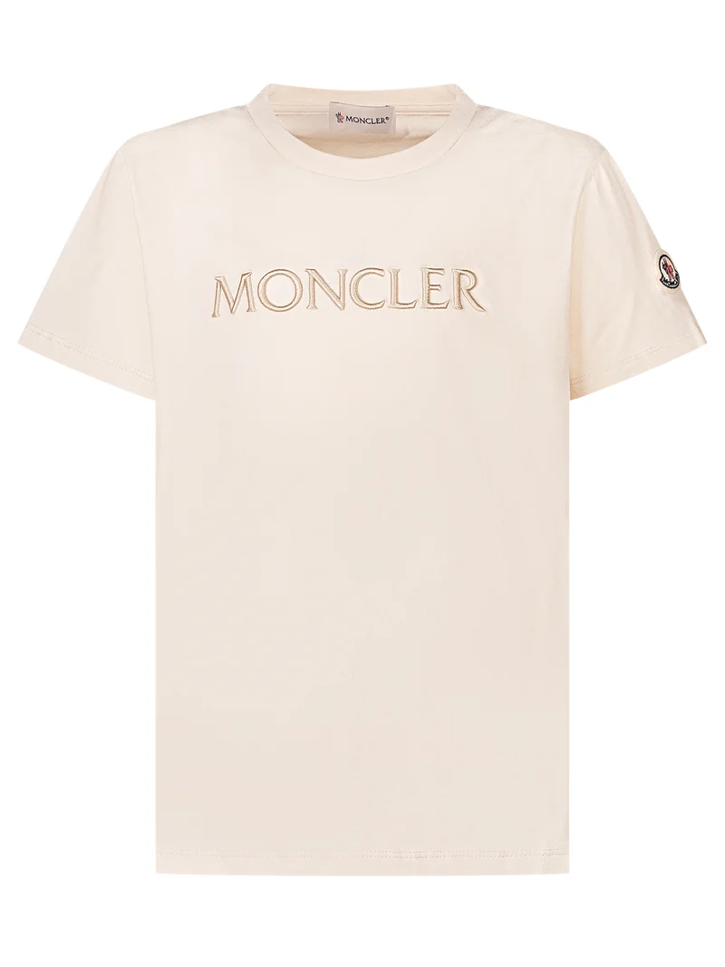 T-shirt a Maniche Corte con Logo
