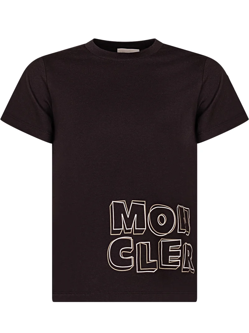 T-shirt a Maniche Corte con Logo