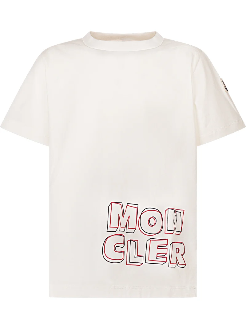 T-shirt a Maniche Corte con Logo