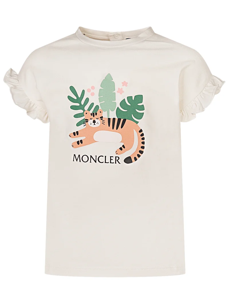 T-Shirt a Maniche Corte con Stampa Grafica