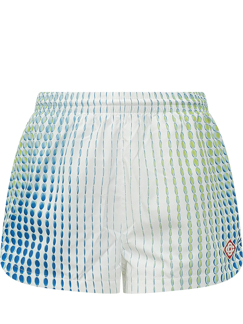 Printed Nylon Short