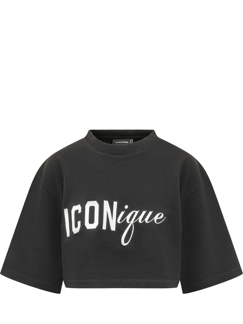 T-Shirt Cropped Iconique