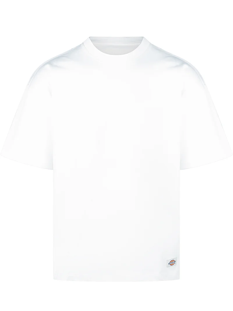 Dickies T-shirt Bianca in Cotone