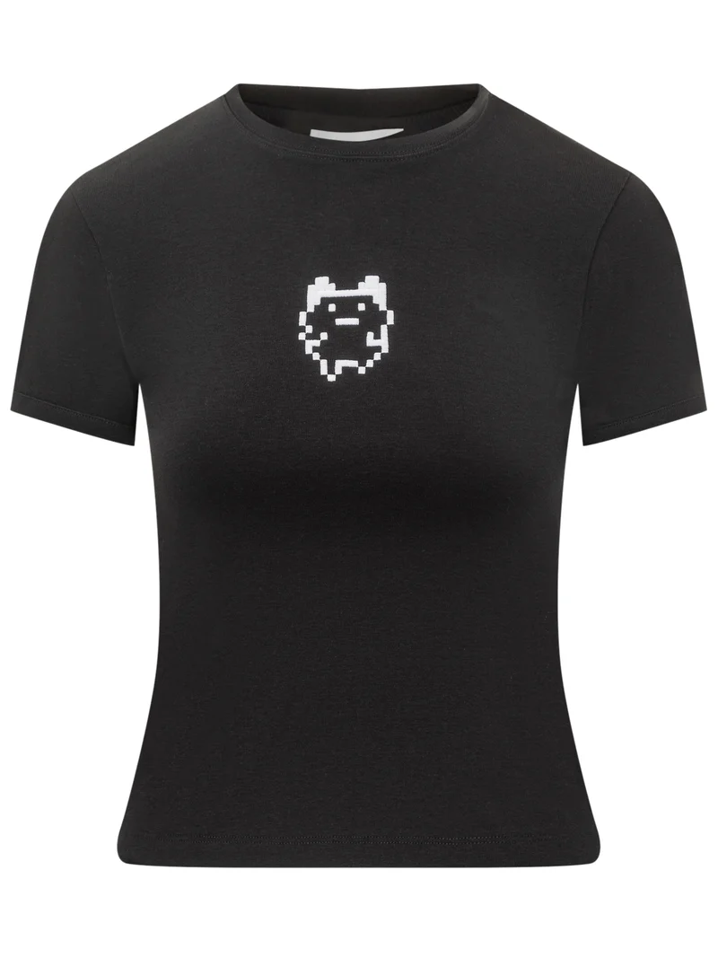 Coperni x Tamagotchi T-Shirt in Cotone